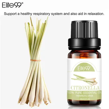 Elite99 10ml Citronella Pure Essential Oils Aromatherapy Diffusers Essential Oils Massage Relieve Stress Oil Sleep Air Fresh
Elite99 10ml Citronella Pure Essential Oils Aromatherapy Diffusers Essential Oils Massage Relieve Stress Oil Sleep Air Fresh