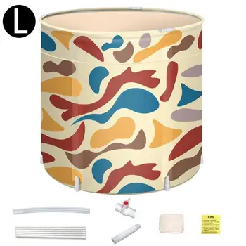 New Bathtub Foldable Portable Thicken No Inflation Soaking Bath Tub Comfortable Household Tub Shower Tray
New Bathtub Foldable Portable Thicken No Inflation Soaking Bath Tub Comfortable Household Tub Shower Tray