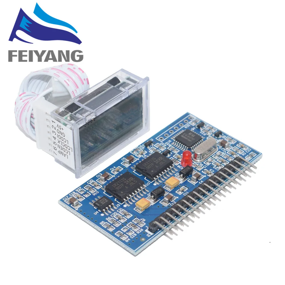 10PCS DC-DC DC-AC Pure Sine Wave Inverter Generator SPWM Boost Driver Board EGS002 "EG8010 + IR2110" Driver Module +LCD
10PCS DC-DC DC-AC Pure Sine Wave Inverter Generator SPWM Boost Driver Board EGS002 "EG8010 + IR2110" Driver Module +LCD