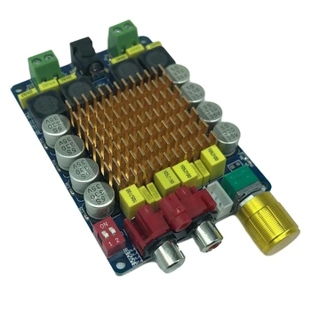 TDA7498 Digital o Amplifier Board 2X100W High Power Stereo Dual Channel Amplificador DC9-34V Supply
TDA7498 Digital o Amplifier Board 2X100W High Power Stereo Dual Channel Amplificador DC9-34V Supply