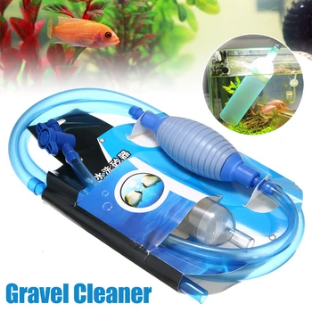 Plastic Aquarium Cleaner Tool Siphon Gravel Suction Pipe Filter for Fish Tank Vacuum Water Change Pump Tool
Plastic Aquarium Cleaner Tool Siphon Gravel Suction Pipe Filter for Fish Tank Vacuum Water Change Pump Tool
