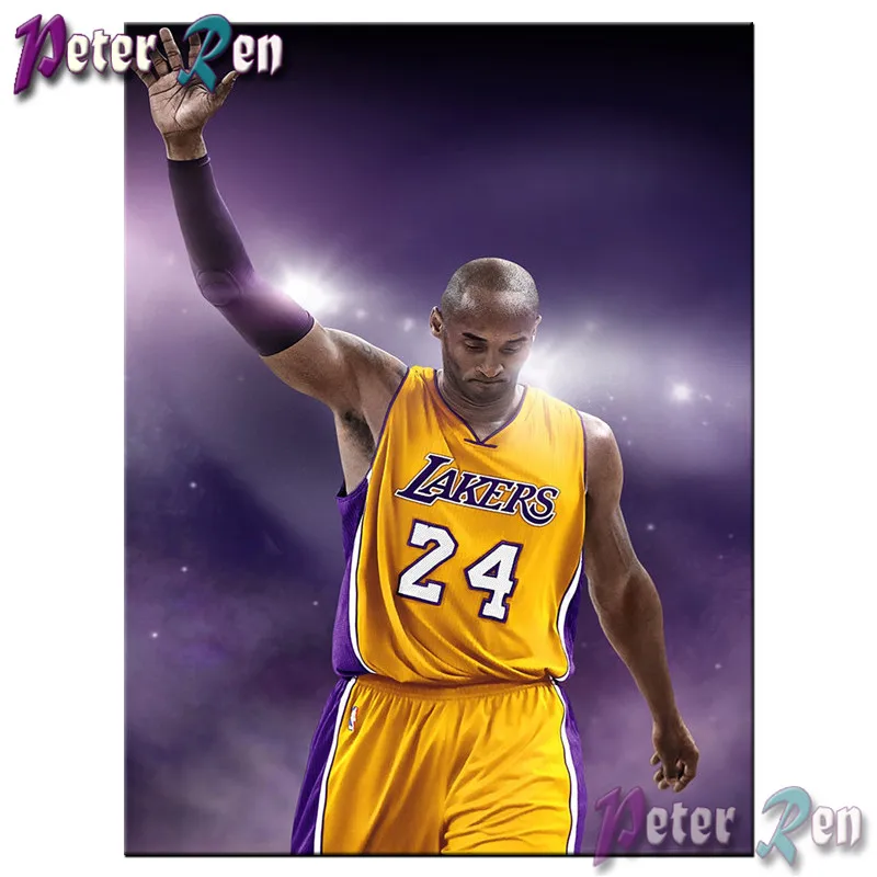 5d diamond Painting Cross Stitch DIY full Square\Round Embroidery Rhinestone Kobe Bryant picture Handmade Modern home decoration
5d diamond Painting Cross Stitch DIY full Square\Round Embroidery Rhinestone Kobe Bryant picture Handmade Modern home decoration