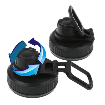 2Pcs Water Bottle Lid Replacement Cap Straw Spout Push Flip Top Lids For Cup Leak Proof Bottle Cap Accessories
2Pcs Water Bottle Lid Replacement Cap Straw Spout Push Flip Top Lids For Cup Leak Proof Bottle Cap Accessories