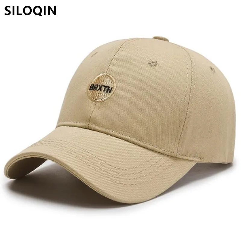SILOQIN Snapback Hat Adjustable Size Men's Cotton Baseball Caps New Korean Couple Black Cap Women's Tongue Cap Casual Sports Cap
SILOQIN Snapback Hat Adjustable Size Men's Cotton Baseball Caps New Korean Couple Black Cap Women's Tongue Cap Casual Sports Cap