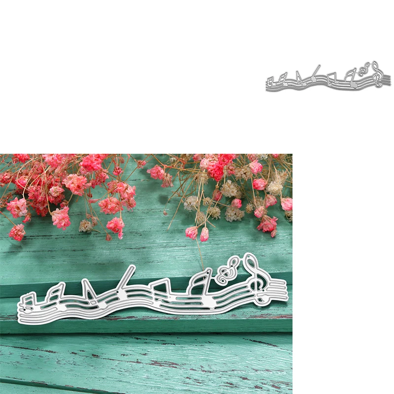 metal cutting dies mold die cut music note diy Scrapbook paper craft knife mould blade punch stencils dies 2021 new
metal cutting dies mold die cut music note diy Scrapbook paper craft knife mould blade punch stencils dies 2021 new