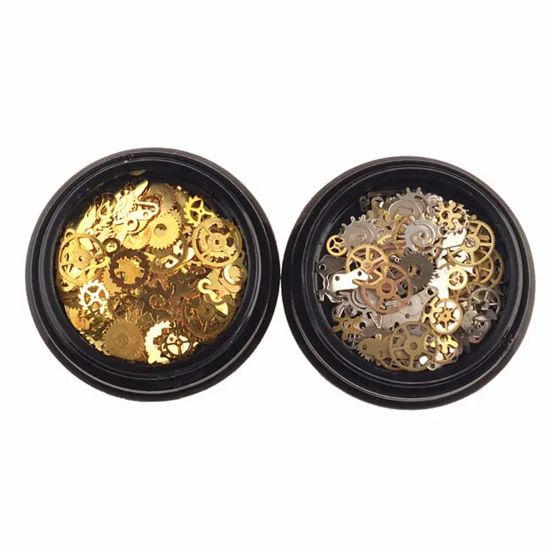 2 Box Mini Mixed Steampunk Cogs Gear Clock Charm UV Frame Epoxy Resin Jewelry Fillings
2 Box Mini Mixed Steampunk Cogs Gear Clock Charm UV Frame Epoxy Resin Jewelry Fillings