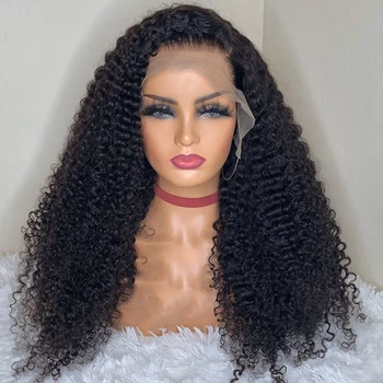 36inch Curly Full Lace Wig Pre Plucked 34 Inch Remy Brazilian Kinky Curly High Density Human Hair Wigs|Human Hair Lace Wig soft
36inch Curly Full Lace Wig Pre Plucked 34 Inch Remy Brazilian Kinky Curly High Density Human Hair Wigs|Human Hair Lace Wig soft