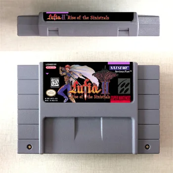 Lufia II 2 Rise of the Sinistrals - RPG Game Card US Version English Language Battery Save
Lufia II 2 Rise of the Sinistrals - RPG Game Card US Version English Language Battery Save