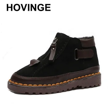 HOVINGEAnkle boots YAERNIWomen Spring plus size short ankle boots PlatformRetro Nebuck fashion Casual Zipper ShoesE049
HOVINGEAnkle boots YAERNIWomen Spring plus size short ankle boots PlatformRetro Nebuck fashion Casual Zipper ShoesE049