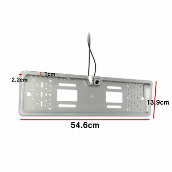 Hot Car 170 degree Wide Viewing Angle 16 LED Number Plate Frame Light Rear View Camera Backup Parking Reversing Silver
Hot Car 170 degree Wide Viewing Angle 16 LED Number Plate Frame Light Rear View Camera Backup Parking Reversing Silver