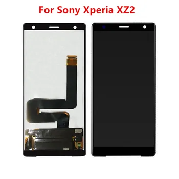 5.7" For SONY Xperia XZ2 LCD Touch Screen Digitizer Assembly For Sony XZ2 Display Dual SIM H8216 H8266 H8276
5.7" For SONY Xperia XZ2 LCD Touch Screen Digitizer Assembly For Sony XZ2 Display Dual SIM H8216 H8266 H8276