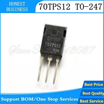 5PCS-20PCS 70TPS12 70TPS12A one-way thyristor 70A/1200V TO-247 high power Best quality
5PCS-20PCS 70TPS12 70TPS12A one-way thyristor 70A/1200V TO-247 high power Best quality
