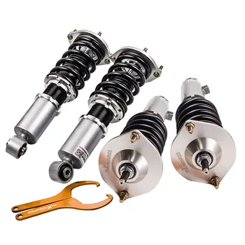 4PCS 24 Level Adjustable Damper Coilovers Suspension FOR MAZDA MX5 MIATA MK1 NA 1989-2005
4PCS 24 Level Adjustable Damper Coilovers Suspension FOR MAZDA MX5 MIATA MK1 NA 1989-2005
