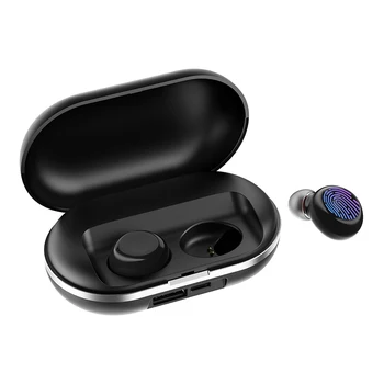 2019 New arrival sounding Hifi wireless waterproof earbuds with charging case TWS In-Ear Earphones Bluetooth 5.0 Stereo Wireless Earphone with Dual Microphone
2019 New arrival sounding Hifi wireless waterproof earbuds with charging case TWS In-Ear Earphones Bluetooth 5.0 Stereo Wireless Earphone with Dual Microphone