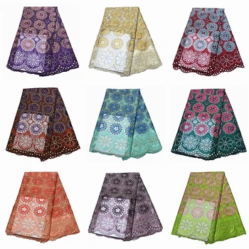 Alisa White Embroidery African lace fabric high quality 2019 French net laces with stones 5 yards/pcs mesh lace fabric for dress
Alisa White Embroidery African lace fabric high quality 2019 French net laces with stones 5 yards/pcs mesh lace fabric for dress