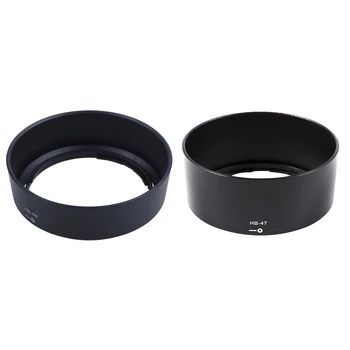 2x Bayonet Lens Hood for Nikon AF-S NIKKOR 50mm F1.4G Lens, Replaces Nikon HB-47 & for AF-S DX NIKKOR 35mm F/1.8G, Replaces HB-4
2x Bayonet Lens Hood for Nikon AF-S NIKKOR 50mm F1.4G Lens, Replaces Nikon HB-47 & for AF-S DX NIKKOR 35mm F/1.8G, Replaces HB-4