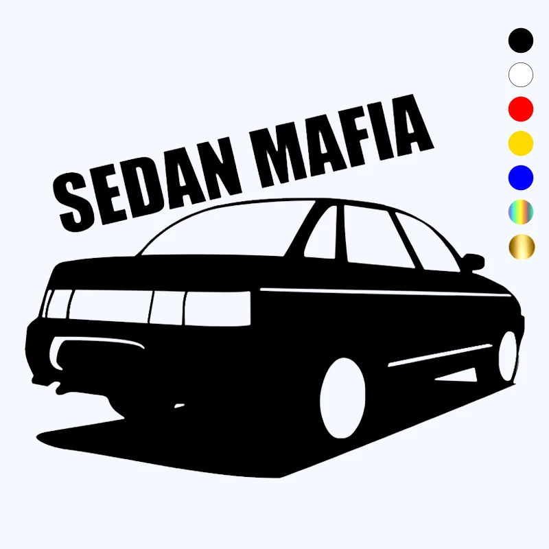 CK2758# наклейки на авто ВАЗ 2110 sedan mafia водонепроницаемые машину наклейка для
