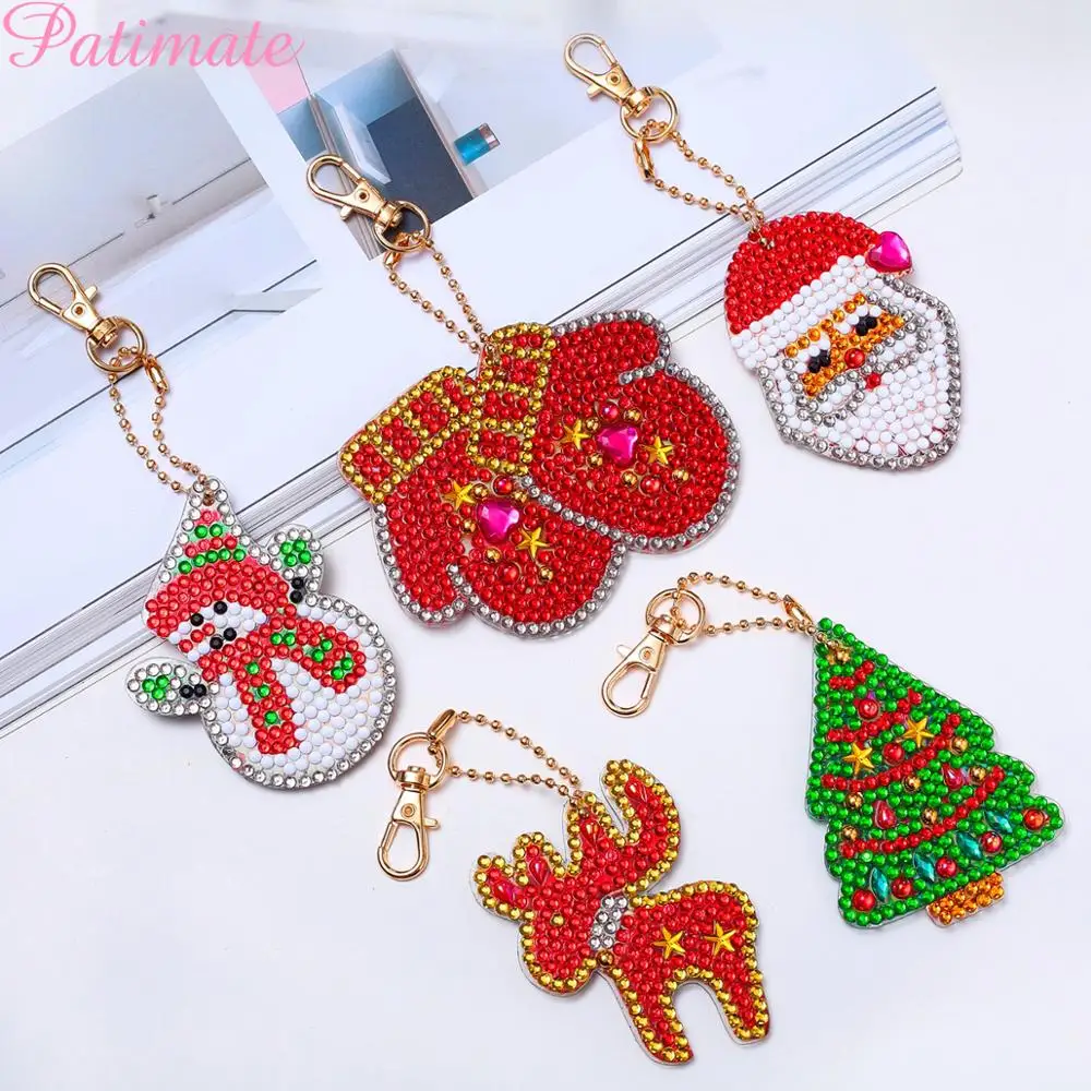 PATIMATE Christmas DIY Diamond Painting Keychain Merry Christmas Decorations For Home 2019 Navidad Natal Supplies New Year 2020
PATIMATE Christmas DIY Diamond Painting Keychain Merry Christmas Decorations For Home 2019 Navidad Natal Supplies New Year 2020