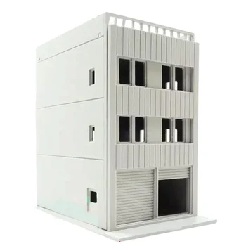 New 1:150 Scale Sand Table Decoration DIY Assembly Model Half-Open Iron Gate Building
New 1:150 Scale Sand Table Decoration DIY Assembly Model Half-Open Iron Gate Building