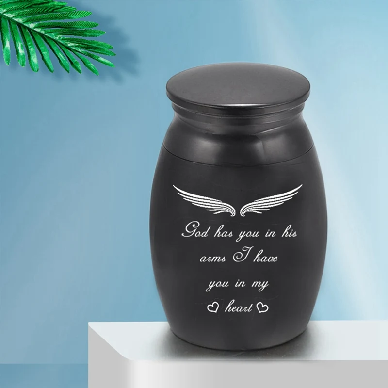 Pets Keepsake Casket Columbarium Pets Memorials Mini Size Letter Black Urn Pets Dog Cat Bird Mouse Cremation Ashes Urn
Pets Keepsake Casket Columbarium Pets Memorials Mini Size Letter Black Urn Pets Dog Cat Bird Mouse Cremation Ashes Urn