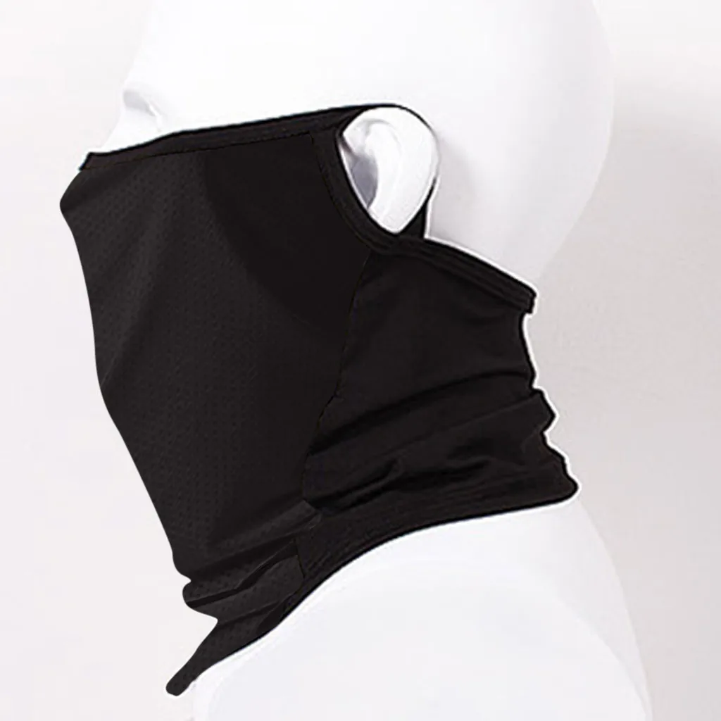 Apparel - Unisex Rave Bandana Neck Gaiter Tube Headwear For Women Men Face Masks