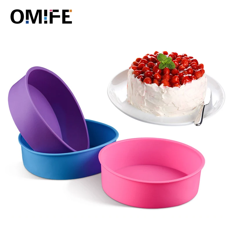 Omife Pastry Silicone Mold Cake Decorating Tools Fondant Silicon Cake Pan For Baking Dish Confectionery Accessories reposteria
Omife Pastry Silicone Mold Cake Decorating Tools Fondant Silicon Cake Pan For Baking Dish Confectionery Accessories reposteria