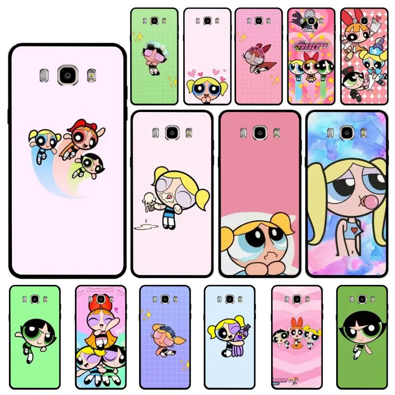 Yinuoda Super cute The Powerpuff Girls Luxury High-end Protector Phone Case For GALAXY s6 edge edge plus s7 edge s8 plus s9 plus
Yinuoda Super cute The Powerpuff Girls Luxury High-end Protector Phone Case For GALAXY s6 edge edge plus s7 edge s8 plus s9 plus