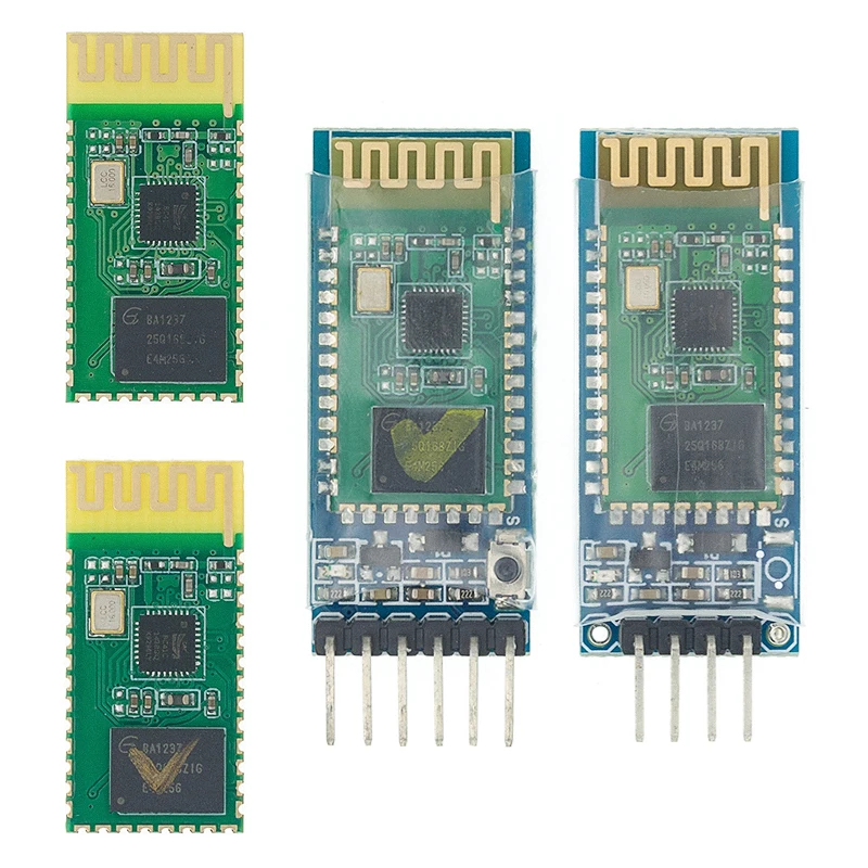 Новый HC 05 hc 06 RF Беспроводной Bluetooth приемопередатчик Ведомый Модуль RS232/конвертер TTL в UART и адаптер для