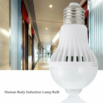 E27 intelligent LED sensor bulb light control human body motion sensor bulb automatic on/off LED bulb for outdoor and indoor
E27 intelligent LED sensor bulb light control human body motion sensor bulb automatic on/off LED bulb for outdoor and indoor