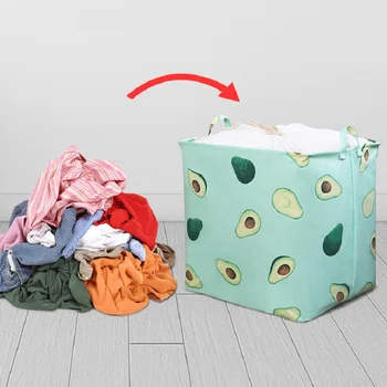 Cotton Storage Baskets Folding Cube Storage Box Portable Laundry Basket Toy Bucket Container Barrels Dustproof Storage Boxs
Cotton Storage Baskets Folding Cube Storage Box Portable Laundry Basket Toy Bucket Container Barrels Dustproof Storage Boxs