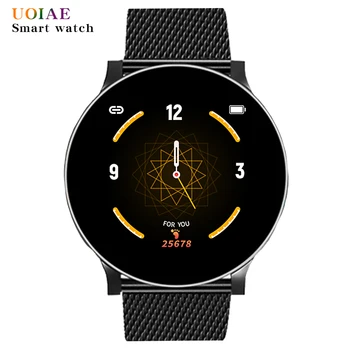 UOIAE smart Men's watch wrist sleep heart rate tracker call message reminder passometer For IOS Android women's smart clock
UOIAE smart Men's watch wrist sleep heart rate tracker call message reminder passometer For IOS Android women's smart clock