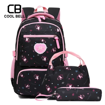 Fashion 3pcs/set Girls School Bags Backpack For Teenager Kids School Bag Backpack Oxford Waterproof Students Bag mochila escolar
Fashion 3pcs/set Girls School Bags Backpack For Teenager Kids School Bag Backpack Oxford Waterproof Students Bag mochila escolar