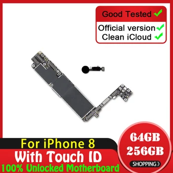 Clean iCloud for iPhone 8 Motherboard with Touch ID / without Touch ID,Original unlocked for iphone 8 Mainboard with Full Chips
Clean iCloud for iPhone 8 Motherboard with Touch ID / without Touch ID,Original unlocked for iphone 8 Mainboard with Full Chips