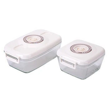 Xiaomi Mijia Bo's Vacuum Freshness Box Fruit Box Lunch Box Portable Student Children Plastic Food Sealed Box Vacuum Storage
Xiaomi Mijia Bo's Vacuum Freshness Box Fruit Box Lunch Box Portable Student Children Plastic Food Sealed Box Vacuum Storage