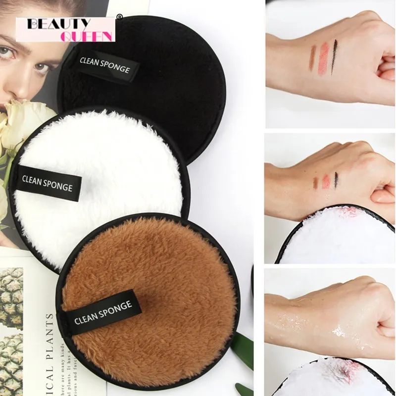 New Brand Makeup Removal Sponge Flutter Wash Cleaning Cotton Flapping Reusable Wet Sponge Face Puff Soft Natural Cleanser Tools
New Brand Makeup Removal Sponge Flutter Wash Cleaning Cotton Flapping Reusable Wet Sponge Face Puff Soft Natural Cleanser Tools