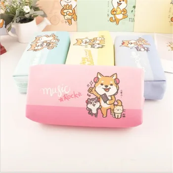 Student Stationery School Supplies Inverted Trapezoidal Zipper Pencil Case Creative Pencil Bag Stationery
Student Stationery School Supplies Inverted Trapezoidal Zipper Pencil Case Creative Pencil Bag Stationery