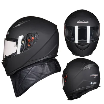 JIEKAI Full face motorcycle helmet motocross racing helmet ECE Certification man woman casco moto casque 
JIEKAI Full face motorcycle helmet motocross racing helmet ECE Certification man woman casco moto casque