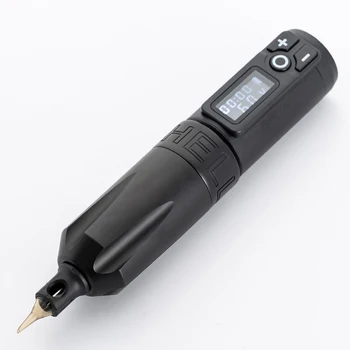 Wireless Tattoo Pen Rotary Cartridges Tattoo Machine with 1800mAh Battery Pack for Tattoo and Permanent Makeup
Wireless Tattoo Pen Rotary Cartridges Tattoo Machine with 1800mAh Battery Pack for Tattoo and Permanent Makeup
