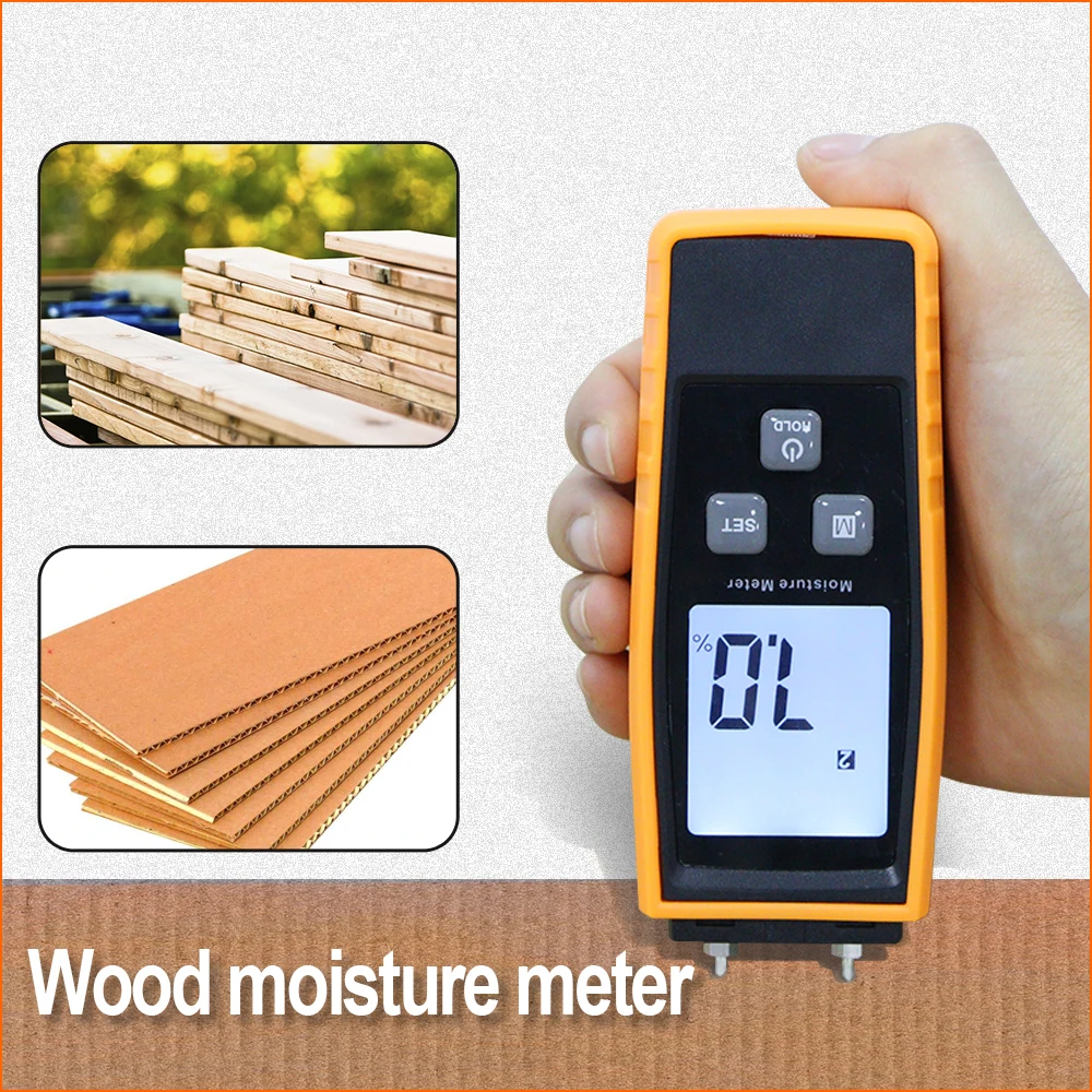 Измеритель влажности древесины 0 80% измеритель RZ660|wood moisture|wood moisture metermoisture meter |