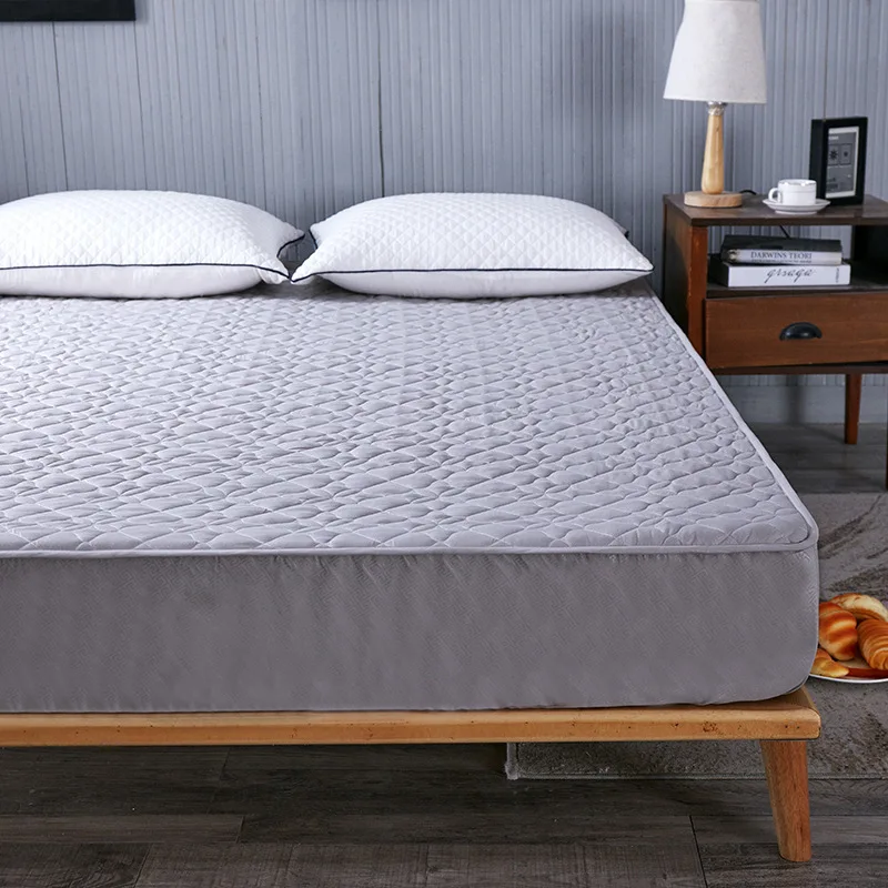 100% Cotton High-end New Fitted Sheet Multi-dimensional Stretch Mattress Cover 200 * 220cm Bed Cushion Quilt Mattress Protector
100% Cotton High-end New Fitted Sheet Multi-dimensional Stretch Mattress Cover 200 * 220cm Bed Cushion Quilt Mattress Protector