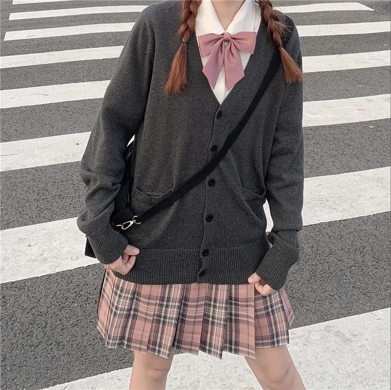 Colorful Kawaii Sweater JK Coat V Neck Navy Sailor Suit Japanese School Uniform Sweater Girls Vintage Coat For JK dress
Colorful Kawaii Sweater JK Coat V Neck Navy Sailor Suit Japanese School Uniform Sweater Girls Vintage Coat For JK dress