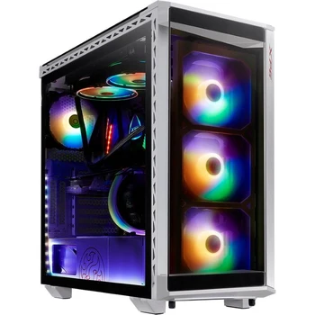 XPG BATTLECRUISER BOXWORLDWIDE computer case (ATX, 4 RGB fans 120mm, glass side panel)
XPG BATTLECRUISER BOXWORLDWIDE computer case (ATX, 4 RGB fans 120mm, glass side panel)