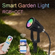 Miboxer 6W RGB+CCT Smart LED Garden Light FUTC04 AC100~240V IP66 Waterproof led Outdoor lamp Garden Lighting Highlight Turf lamp
Miboxer 6W RGB+CCT Smart LED Garden Light FUTC04 AC100~240V IP66 Waterproof led Outdoor lamp Garden Lighting Highlight Turf lamp