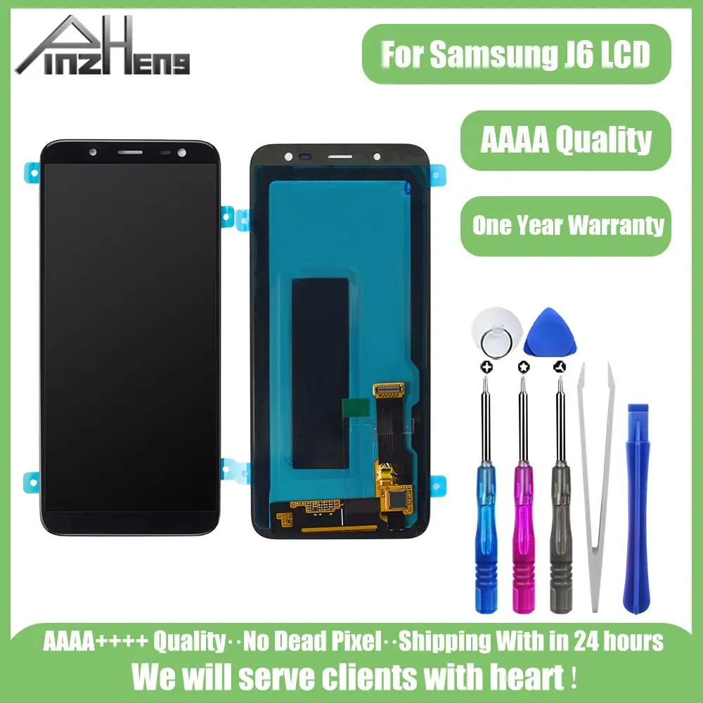 PINZHENG Screen LCD For Samsung Galaxy J6 2018 J600F J600 LCD Display Touch Screen Assembly Replacement For Samsung J6 Display
PINZHENG Screen LCD For Samsung Galaxy J6 2018 J600F J600 LCD Display Touch Screen Assembly Replacement For Samsung J6 Display