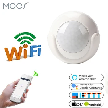 WIFI PIR Motion Sensor Smart Human Detector For Home Security System, Optional Automatic Alerts,Work With Echo Google Home
WIFI PIR Motion Sensor Smart Human Detector For Home Security System, Optional Automatic Alerts,Work With Echo Google Home