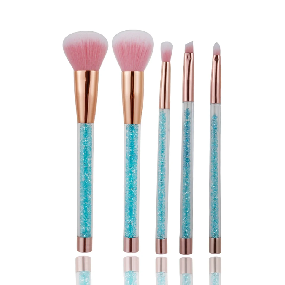 FAYBeauty 5PCS Diamond Make Up Set Face/Lips/Eye Shadow Brushes Tool Cosmetic Powder Foundation Blending Eyebrow Brushes
FAYBeauty 5PCS Diamond Make Up Set Face/Lips/Eye Shadow Brushes Tool Cosmetic Powder Foundation Blending Eyebrow Brushes