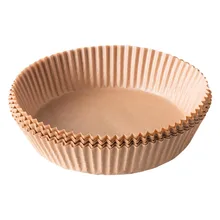50pcs 7/8 Inch Air Fryer Liners Perforated Non-stick Mat Steaming Baking Cooking Pot Oil Paper Accessories
50pcs 7/8 Inch Air Fryer Liners Perforated Non-stick Mat Steaming Baking Cooking Pot Oil Paper Accessories