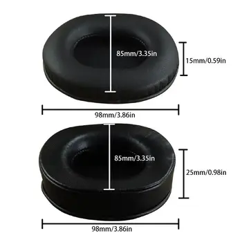 Replacement Ear Pads for ATH-M20 M30 M40 M50 M50X M70X MSR7 Monitor Headphones R2JB
Replacement Ear Pads for ATH-M20 M30 M40 M50 M50X M70X MSR7 Monitor Headphones R2JB