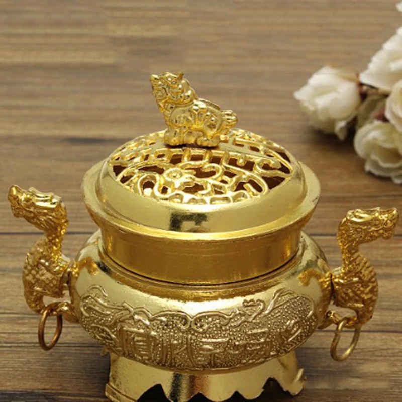 Vintage Incense Burner Aid Sleeping Effect Air Purifying Home Office Table Decor Placing Censer Cone Holder Display
Vintage Incense Burner Aid Sleeping Effect Air Purifying Home Office Table Decor Placing Censer Cone Holder Display