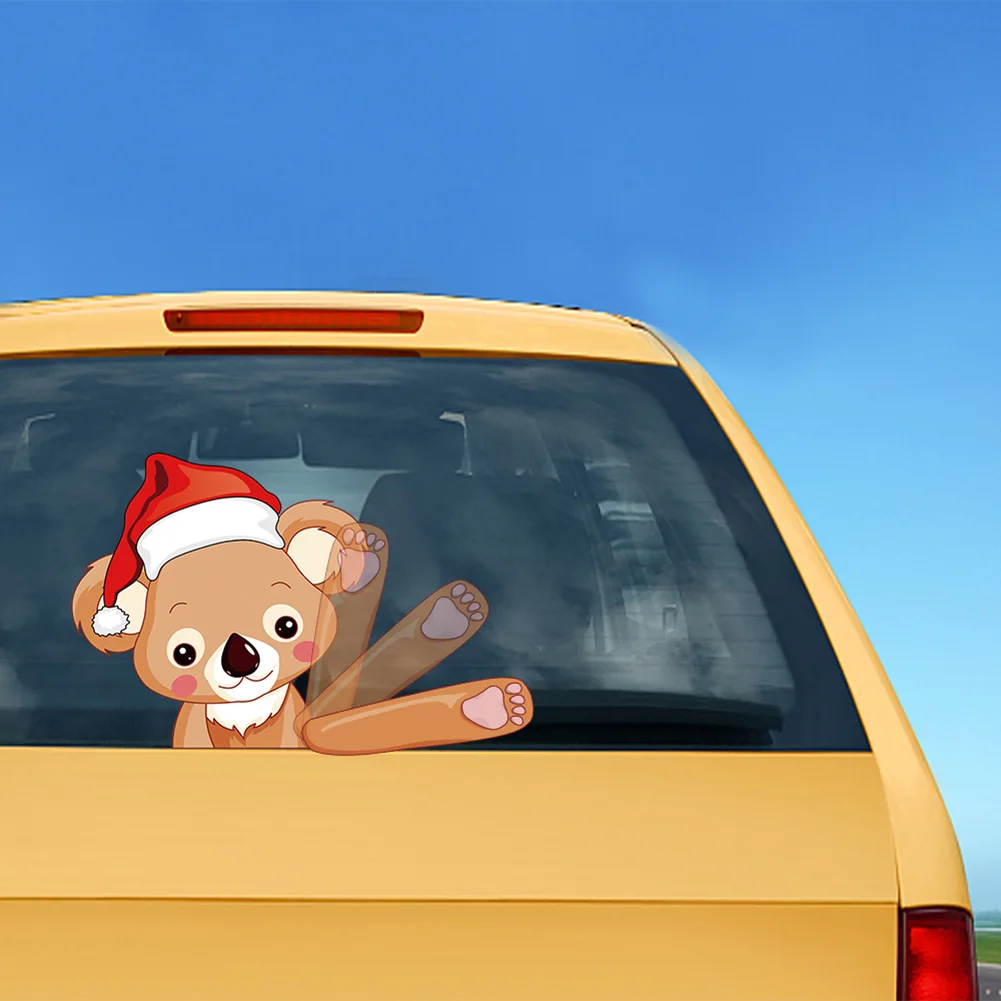 Removeable Car Wiper Front Windshield Panel Moulding Seal Strip Decoration Christmas Koala Windshield Wiper Sticker Car Rear
Removeable Car Wiper Front Windshield Panel Moulding Seal Strip Decoration Christmas Koala Windshield Wiper Sticker Car Rear